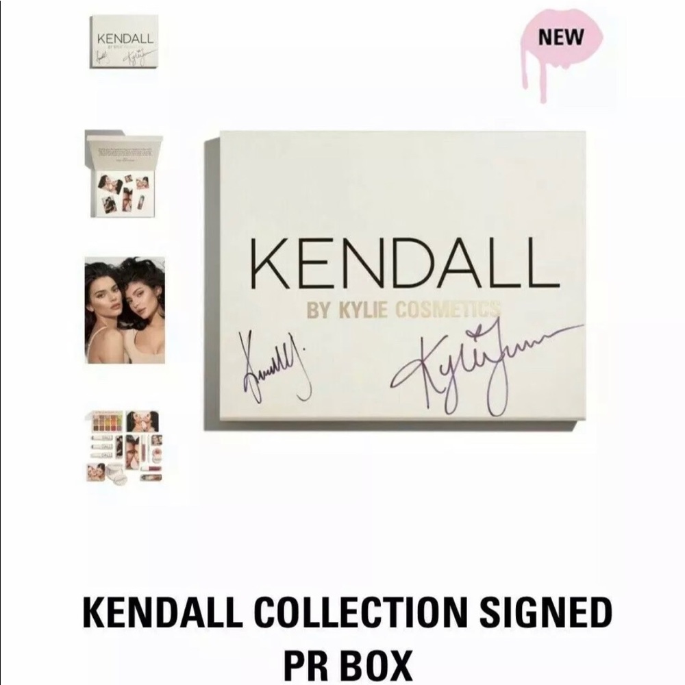 ♥️Kendall collection singed pr box ♥️